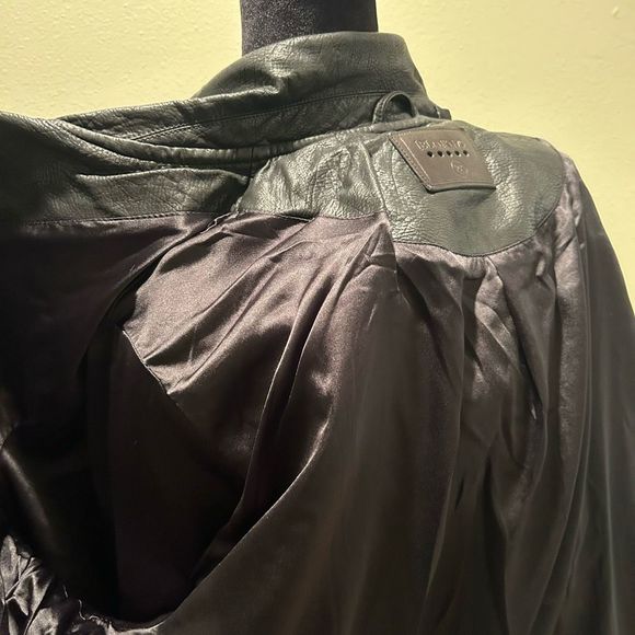 NWT 2X BLANKNYC Faux Leather Jacket Black - Picture 10 of 10